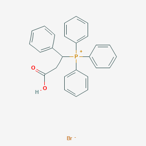 (2-Carboxy-1-phenylethyl)triphenylphosphonium bromide