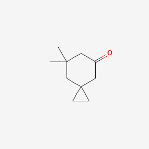 7,7-Dimethylspiro[2.5]octan-5-one