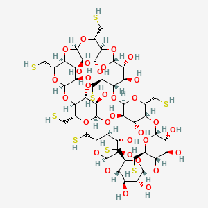 Mercaptogamma-cyclodextrin