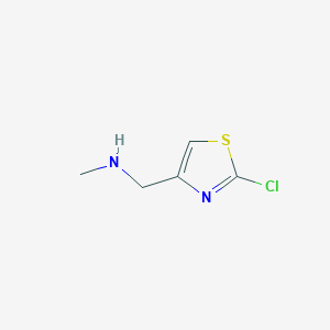 1-(2-Chlorothiazol-4-yl)-N-methylmethanamine