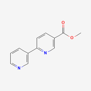 Methyl [2,3'-bipyridine]-5-carboxylate