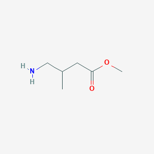 Methyl 4-amino-3-methylbutanoate