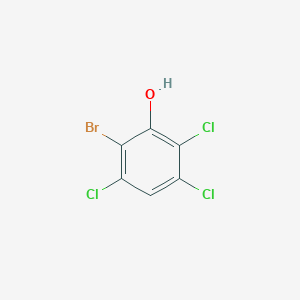 2,3,5-Trichloro-6-bromophenol