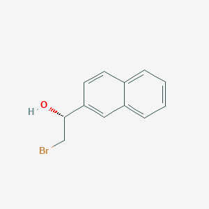 (1R)-2-bromo-1-(2-naphthyl)ethanol