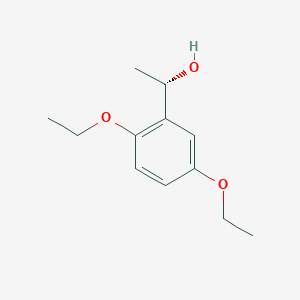 (1S)-1-(2,5-diethoxyphenyl)ethanol