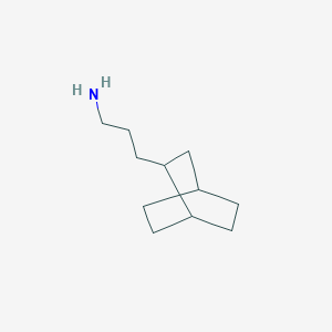 3-(Bicyclo[2.2.2]octan-2-yl)propan-1-amine