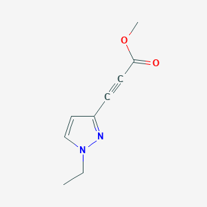 Methyl3-(1-ethyl-1H-pyrazol-3-YL)propiolate