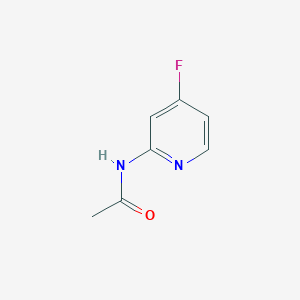 N-(4-Fluoropyridin-2-yl)acetamide