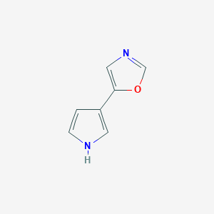 5-(1H-Pyrrol-3-yl)oxazole