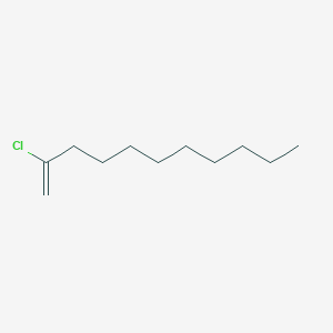 molecular formula C11H21Cl B1315098 2-Chloro-1-undecene CAS No. 73642-98-5