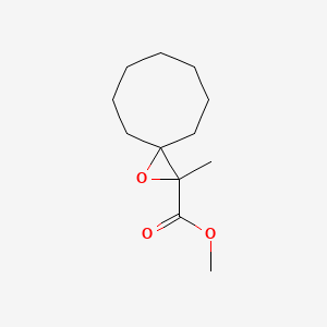 Methyl 2-methyl-1-oxaspiro[2.7]decane-2-carboxylate