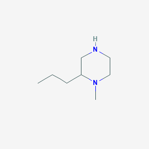 1-Methyl-2-propylpiperazine