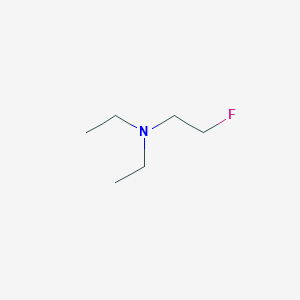 Diethyl(2-fluoroethyl)amine