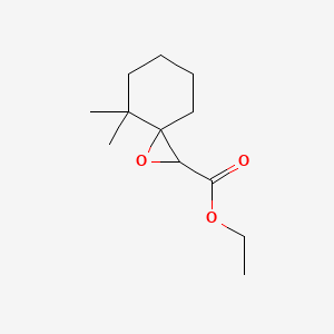 Ethyl 4,4-dimethyl-1-oxaspiro[2.5]octane-2-carboxylate