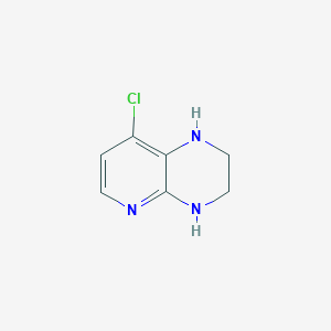 8-Chloro-1,2,3,4-tetrahydropyrido[2,3-b]pyrazine