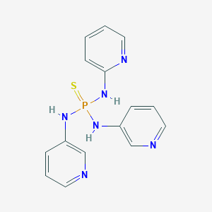 N,N',Ninvertedexclamationmark+/--Tris(3-pyridinyl)phosphorothioictriamide