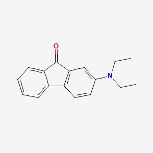 2-(diethylamino)-9H-fluoren-9-one