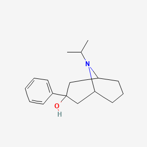 3-Phenyl-9-(propan-2-yl)-9-azabicyclo[3.3.1]nonan-3-ol