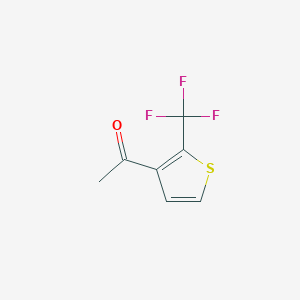 1-(2-(Trifluoromethyl)thiophen-3-yl)ethanone