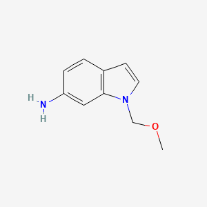 1-(Methoxymethyl)-1H-indol-6-amine