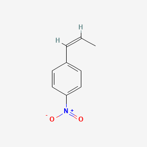 Benzene,1-nitro-4-(1Z)-1-propen-1-yl-