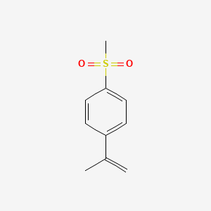 Benzene,1-(1-methylethenyl)-4-(methylsulfonyl)-