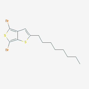 4,6-Dibromo-2-octylthieno[3,4-b]thiophene