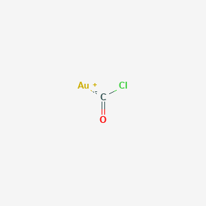 molecular formula CAuClO B1315156 氯羰基金(I) CAS No. 50960-82-2
