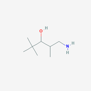 1-Amino-2,4,4-trimethylpentan-3-ol