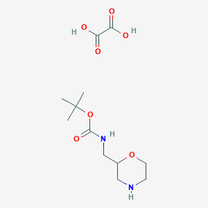 tert-Butyl (morpholin-2-ylmethyl)carbamate oxalate