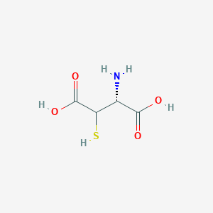 3-mercapto-L-aspartic acid