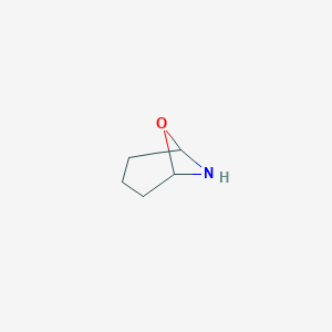 6-Oxa-7-azabicyclo[3.1.1]heptane