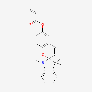 1',3',3'-Trimethylspiro[chromene-2,2'-indolin]-6-ylacrylate