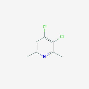 3,4-Dichloro-2,6-dimethylpyridine