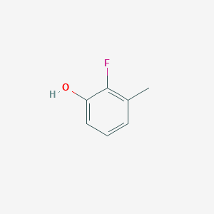 molecular formula C7H7FO B1315178 2-Fluoro-3-methylphenol CAS No. 77772-72-6