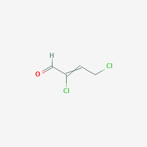 2,4-Dichloro-2-butenal