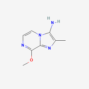 8-Methoxy-2-methylimidazo[1,2-a]pyrazin-3-amine