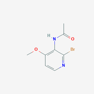 N-(2-Bromo-4-methoxypyridin-3-yl)acetamide