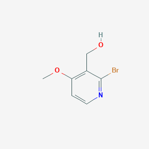 (2-Bromo-4-methoxypyridin-3-yl)methanol