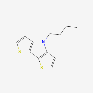 7-butyl-3,11-dithia-7-azatricyclo[6.3.0.02,6]undeca-1(8),2(6),4,9-tetraene