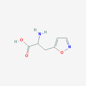 2-Amino-3-(isoxazol-5-yl)propanoic acid