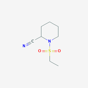 1-(Ethylsulfonyl)piperidine-2-carbonitrile