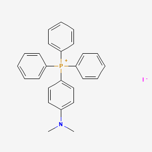 molecular formula C26H25INP B13152002 (4-(Dimethylamino)phenyl)triphenylphosphoniumiodide 