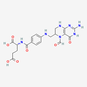 Pteroyl-D-glutamic acid