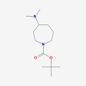 Tert-butyl 4-(dimethylamino)azepane-1-carboxylate