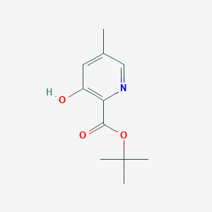 tert-Butyl 3-hydroxy-5-methylpicolinate