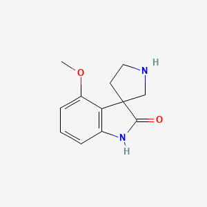 4-Methoxyspiro[indoline-3,3'-pyrrolidin]-2-one