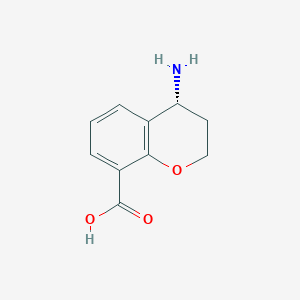 (R)-4-Aminochroman-8-carboxylic acid