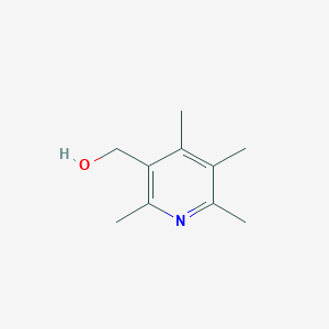 molecular formula C10H15NO B13152280 (Tetramethylpyridin-3-yl)methanol 