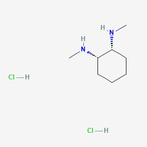 (1R,2S)-rel-N1,N2-Dimethylcyclohexane-1,2-diamine dihydrochloride